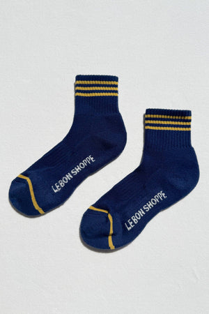 Girlfriend Socks : Egret