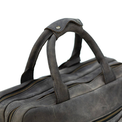 Limited Edition YUKON Pilot Bag - Charcoal Gray