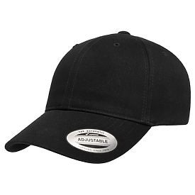 Yupoong Ecowash Dad Hat - Black