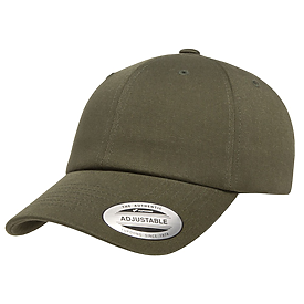 Yupoong Ecowash Dad Hat - Olive Night