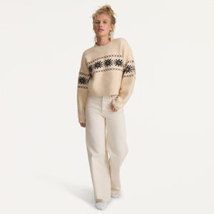 Kos Sweater - Bone