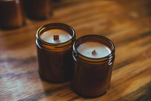 Sap & Citrus Wood Wick Candle- 8 oz.