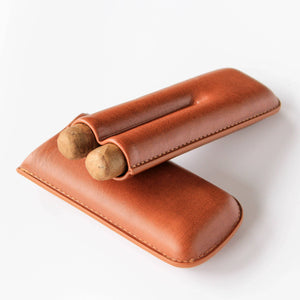 Klaro 2-Cigar Travel Case