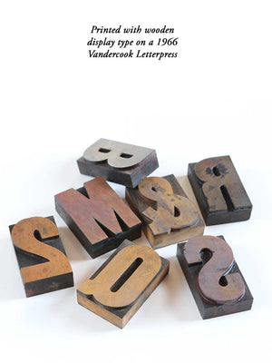 Bourbon & Horses Print