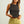 Mini Ribbed Knit Tank Top with Stitch Detail - Charcoal