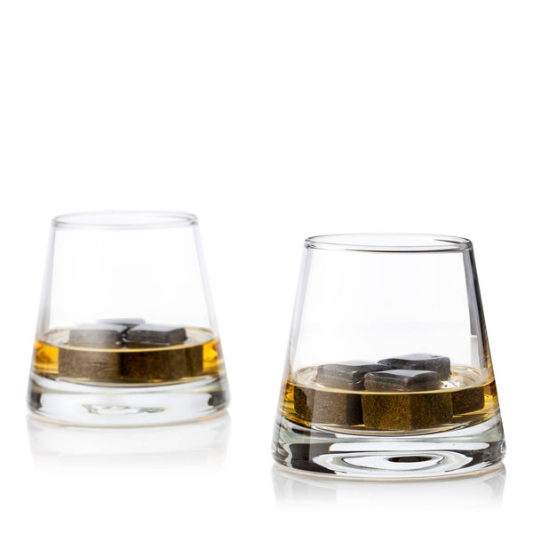 Glacier Rocks® Soapstone Cubes and Tumblers Set of 8