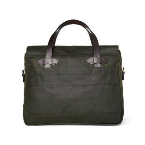 24 Hour Tin Briefcase : Otter Green