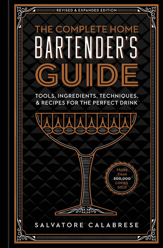 Complete Home Bartender's Guide Cocktail Book