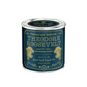 Theodore Roosevelt National Park Candle