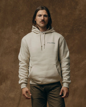 Prospector Graphic Hoodie- Cliff Gray/Scenic