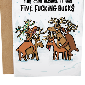 Five Fucking Bucks