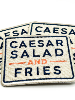Caesar Salad & Fries Pls Patch