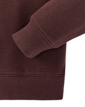French Terry Crewneck - Eagle Brown
