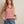 Striped Crochet Knit Tank - Green