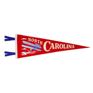 North Carolina Pennant
