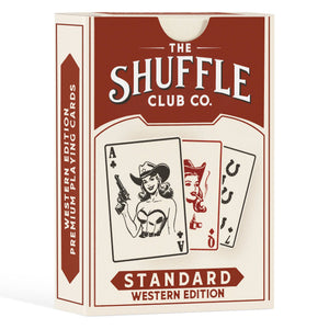 Vintage Western Playing Cards – Cowboy-Inspired Deck