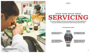 Hardcover Book of Rolex by Jens Hoy