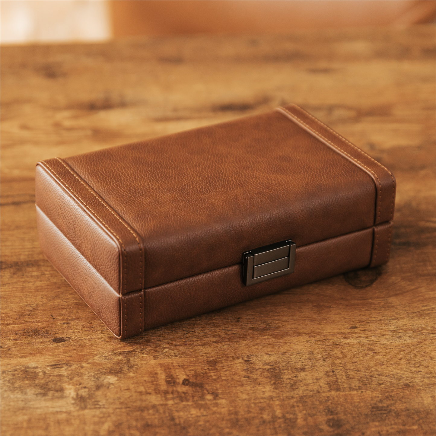 Maxwell 8-Cigar Travel Case