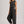 Drawstring Waist Knit Activewear Jumpsuit - Ash