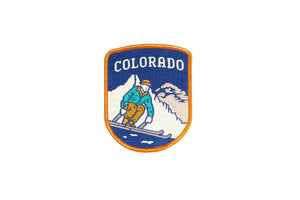 Colorado Embroidered Patch