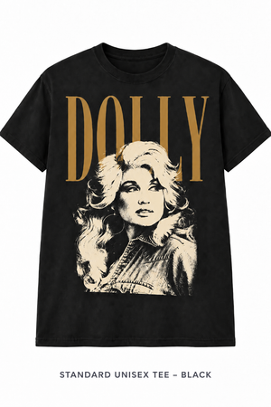Dolly Tee - Black