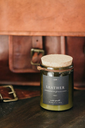 West Point : 1776 Soy Beeswax Man Candle