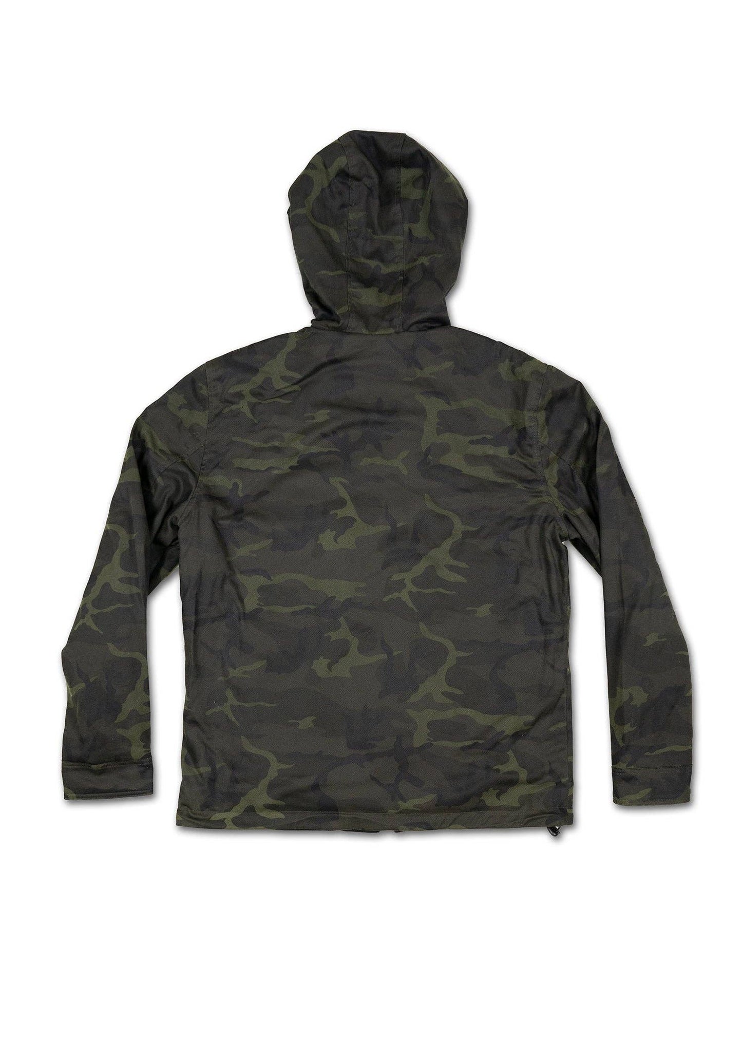 Quartermaster Jacket: Camo