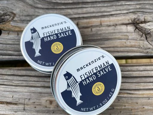 Fisherman Hand Salve : 1.5 oz