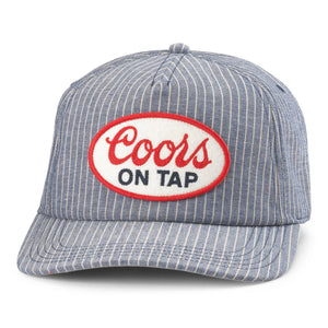 Coors Tulsa Hat - Navy/Ivory