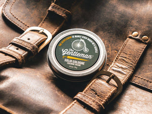 Solid Cologne - The Gentleman 2.5 oz
