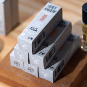 Greyhaven Eau de Cologne – Ocean Air, Pine & Moss (10ml)