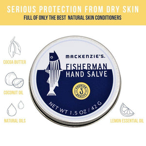 Fisherman Hand Salve : 1.5 oz