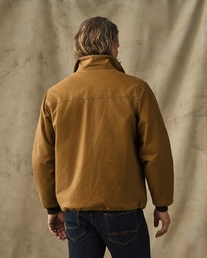 Filson Tin Cloth Insulated Jacket - Dark Tan
