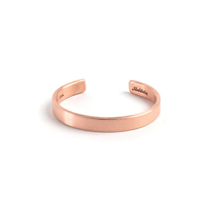 Thompson Cuff: Copper / Work Patina / Large