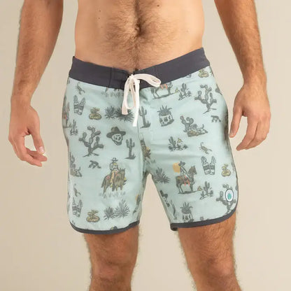 Point Bar Boardshort: Muertos