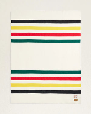 Glacier National Park Blanket - Twin