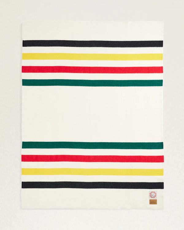 Glacier National Park Blanket - Twin