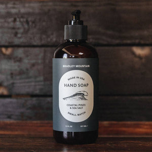 Hand Soap - Coastal Pines & Sea Salt