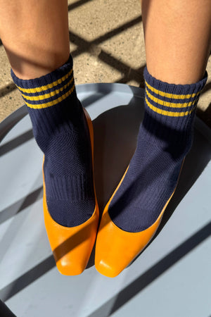 Girlfriend Socks : Egret