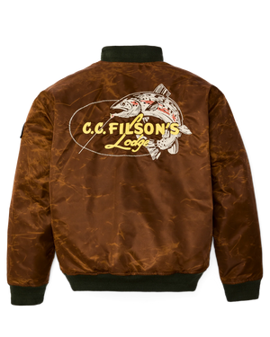 Embroidered Montlake Jacket