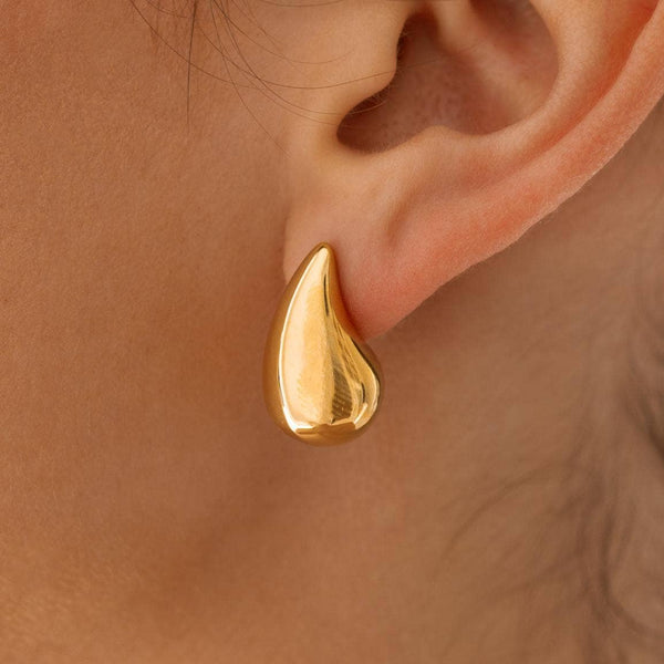 Cabo Earrings: Gold