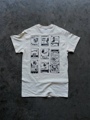 Matchbook Tee : Natural