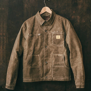 4-Season Cabin Jacket : Field Tan