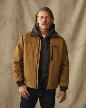 Filson Tin Cloth Insulated Jacket - Dark Tan