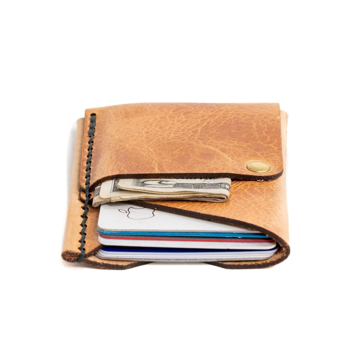 Big Spender Leather Wallet – Desert - Minimalist EDC