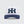 Letterman Hat : Navy Blue & White