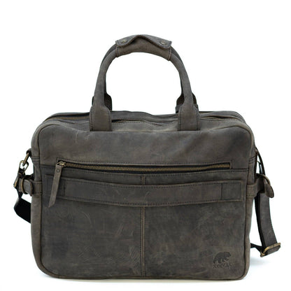 Limited Edition YUKON Pilot Bag - Charcoal Gray