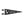 Black and white pennant with text and graphic design on a white background May you never lose your flame Oxford Pennant