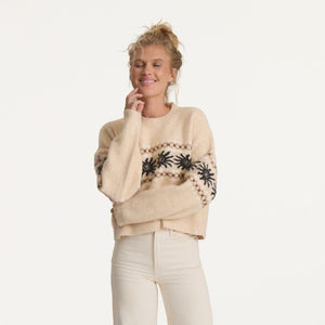 Kos Sweater - Bone