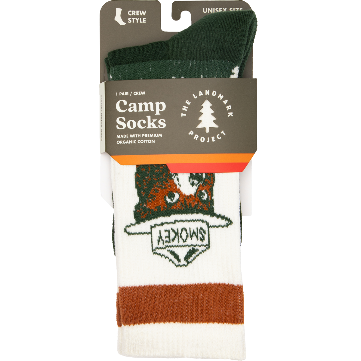 Prevent Wildfires Sock: Spruce